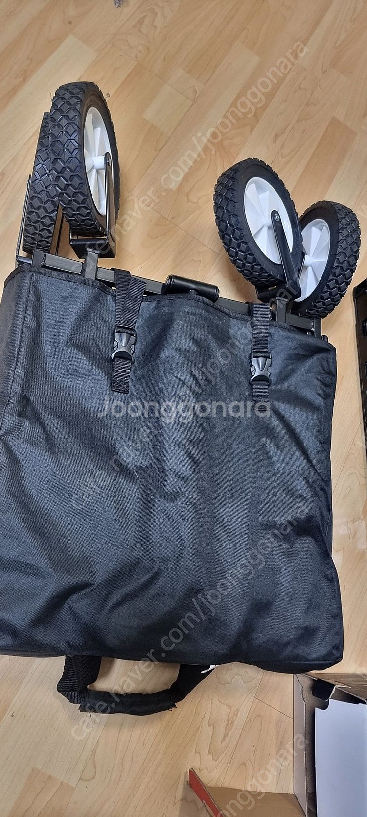 코멧 아웃도어 캠핑 폴딩 카트 + 수납가방 세트 대형--0