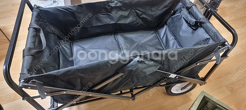 코멧 아웃도어 캠핑 폴딩 카트 + 수납가방 세트 대형--4
