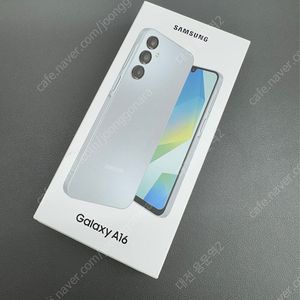 [대전중고폰] 354301 갤럭시A16 그레이 128G 풀박스 판매합니다