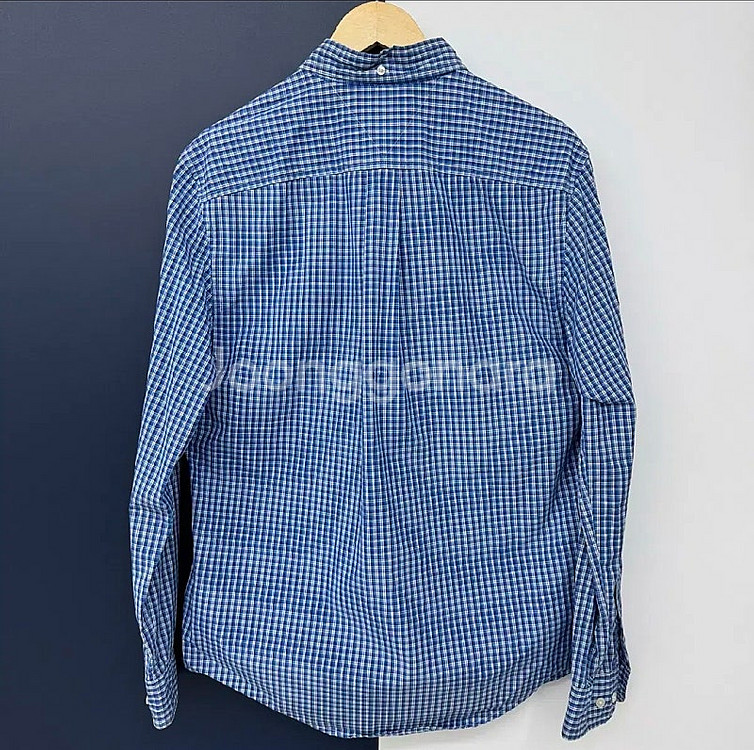 (E-98) TOMMY HILFIGER 타미힐피거 셔츠--1
