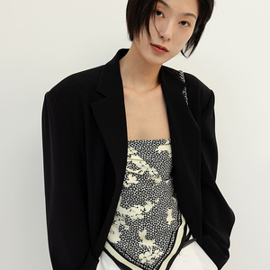 (가격내림) 오르 루 자켓(블랙-xs)