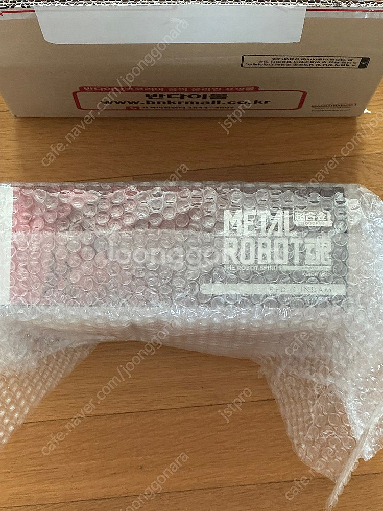 미개봉 메탈로봇혼 지쿠악스 붉은 건담 판매합니다.--2