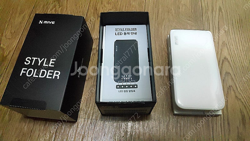 mive 스타일폴더(M120S) 풀박스 화이트, 블랙 ...--1