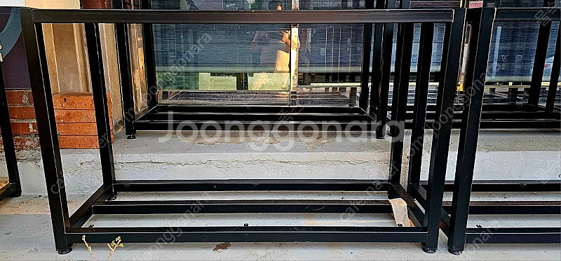 분체도장 철제축양장 팝니다(45큐브, 2자광폭, 3자광폭, 4자광폭 1단&2단)--1