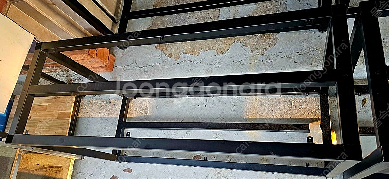 분체도장 철제축양장 팝니다(45큐브, 2자광폭, 3자광폭, 4자광폭 1단&2단)--2