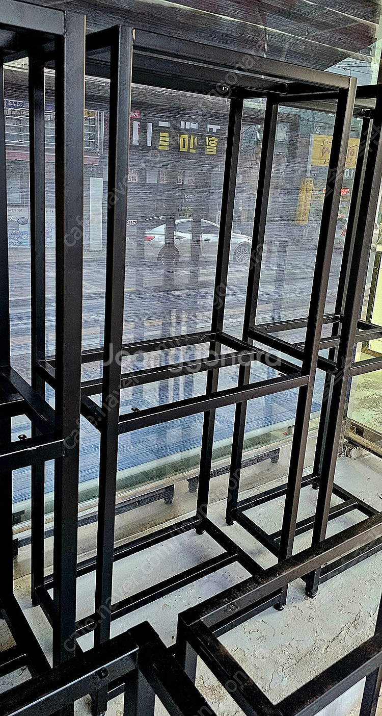 분체도장 철제축양장 팝니다(45큐브, 2자광폭, 3자광폭, 4자광폭 1단&2단)--4