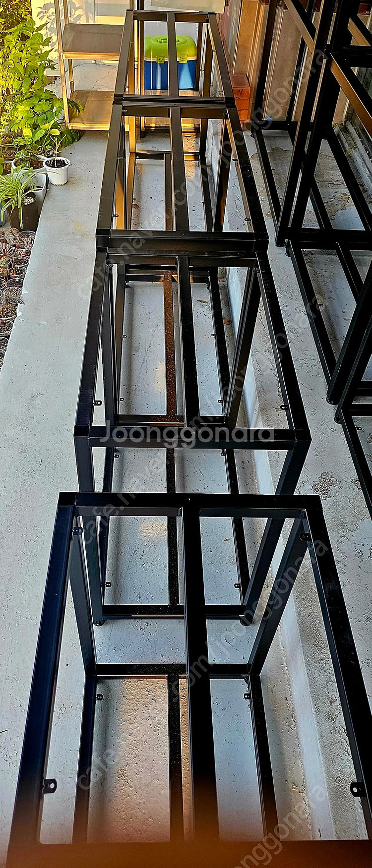 분체도장 철제축양장 팝니다(45큐브, 2자광폭, 3자광폭, 4자광폭 1단&2단)--5