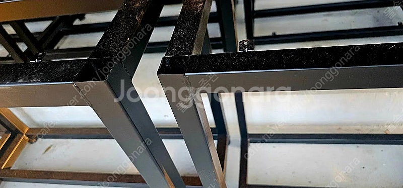 분체도장 철제축양장 팝니다(45큐브, 2자광폭, 3자광폭, 4자광폭 1단&2단)--8