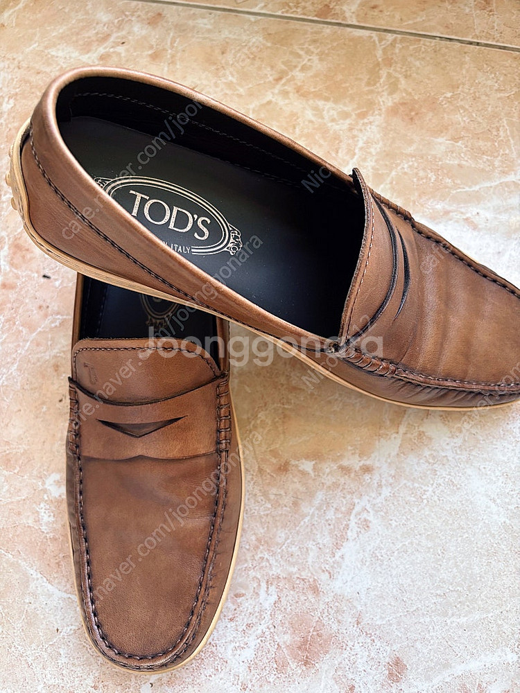 남성 TOD'S (토즈) 드라이빙 로퍼 판매합니다 (사...--1