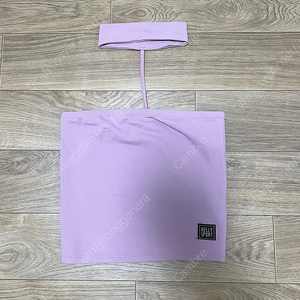 켈리 스포츠 폴웨어 퍼플 초커탑