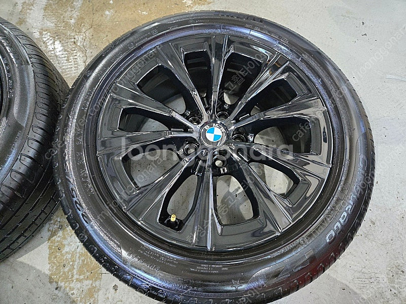 BMW G20 3시리즈 17인치 순정 휠타이어 판매합니...--2