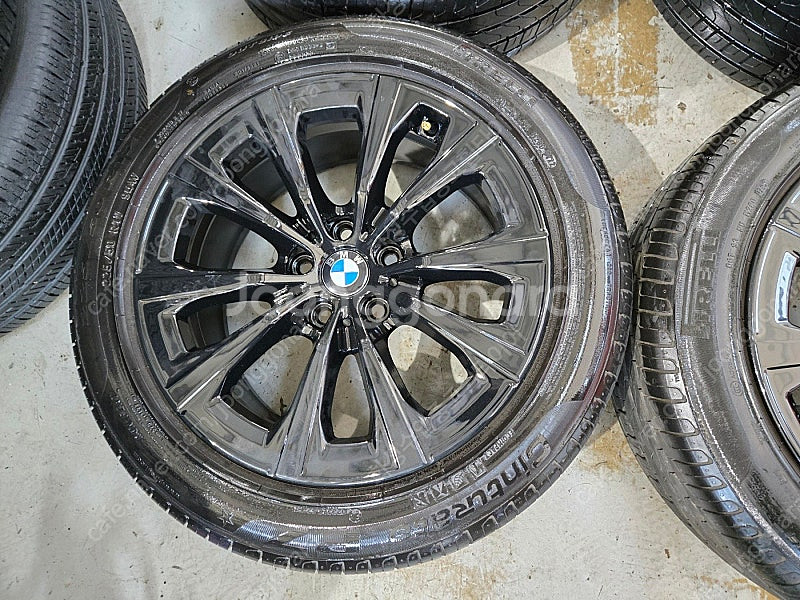 BMW G20 3시리즈 17인치 순정 휠타이어 판매합니...--4