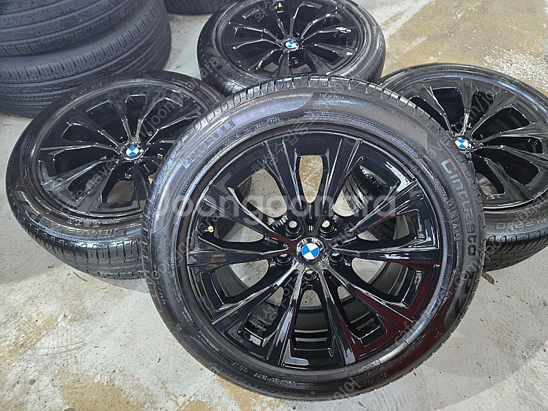 BMW G20 3시리즈 17인치 순정 휠타이어 판매합니...--7