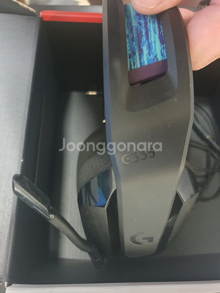 로지텍 g355 해드셋--2