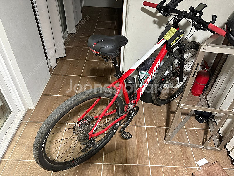 메리다 빅나인 500 라지 mtb 자전거--0