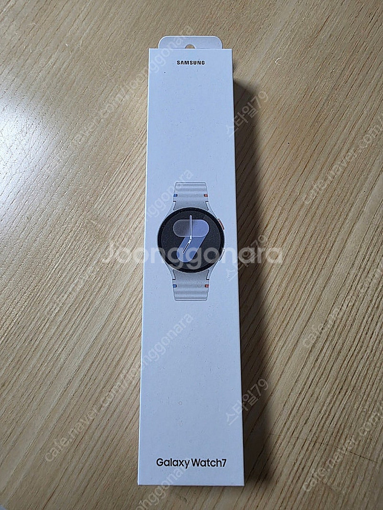 갤럭시워치7 44mm 실버 미개봉 새상품 판매합니다--0