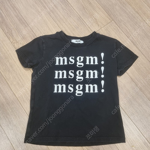 MSGM 반팔티 4-5세