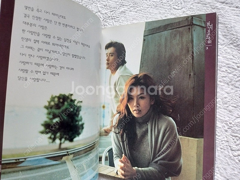 영상화보집,2001년, 번지 점프를 하다, 이병헌, 이...--1