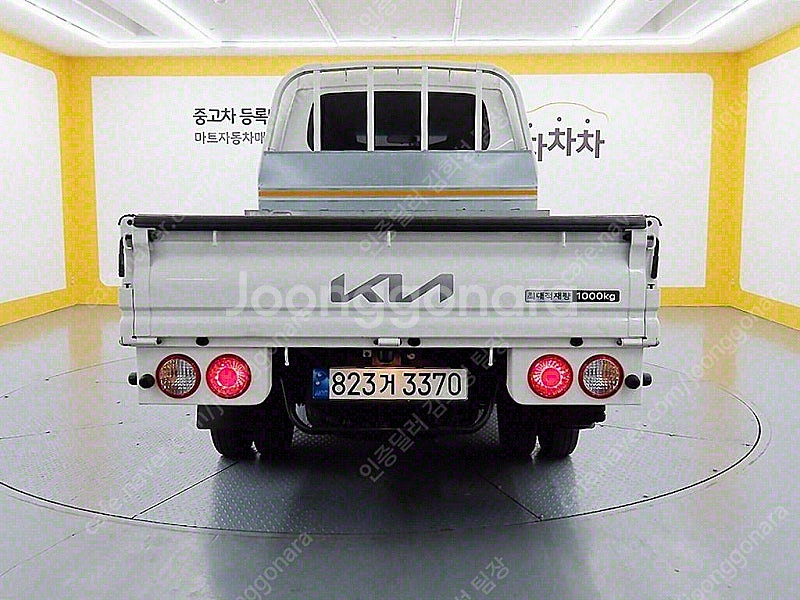 중고트럭 매매 더 뉴 봉고3 카고 1톤 더블캡 중고화물...--4