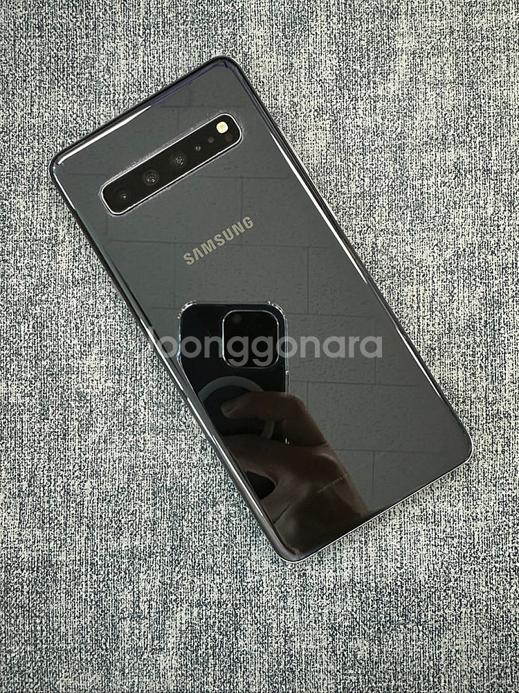 갤럭시S105G 256기가 블랙색상 파손없는 가성비 단...--0