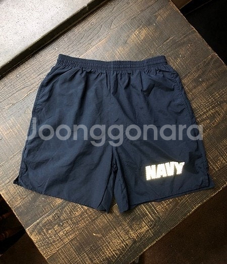 오리지널 데드스탁 US ARMY 미군 반바지 usn 해...--0