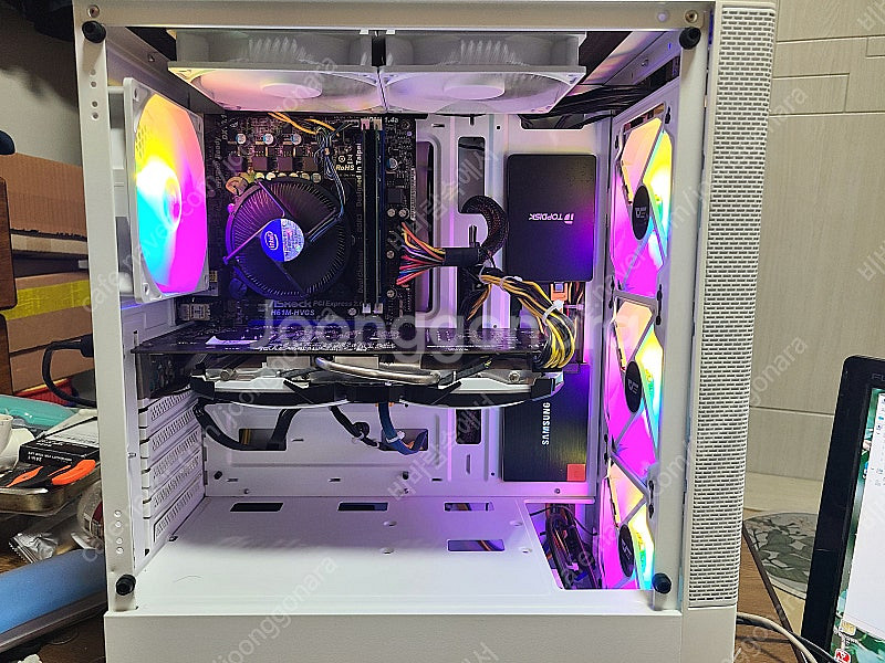데스크탑 i7 3770 gtx1060--1
