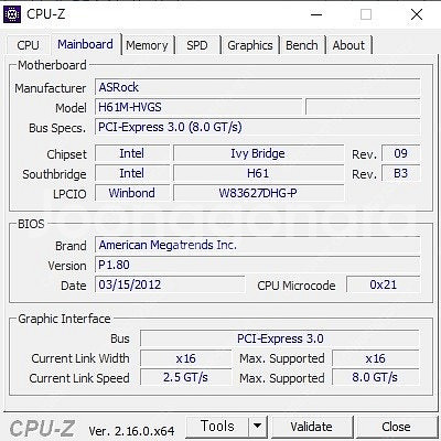 데스크탑 i7 3770 gtx1060--4