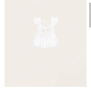 르플레인 angel blouse m사이즈