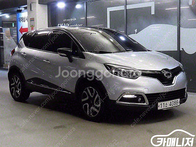 [르노코리아(삼성)]QM3 디젤 1.5 RE 시그니처 소닉 레드 | 2015 | 116,348km년식 | 은색 (은...--1