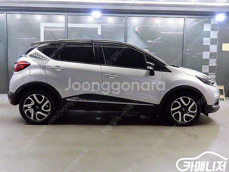 [르노코리아(삼성)]QM3 디젤 1.5 RE 시그니처 소닉 레드 | 2015 | 116,348km년식 | 은색 (은...--3