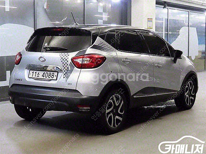 [르노코리아(삼성)]QM3 디젤 1.5 RE 시그니처 소닉 레드 | 2015 | 116,348km년식 | 은색 (은...--4