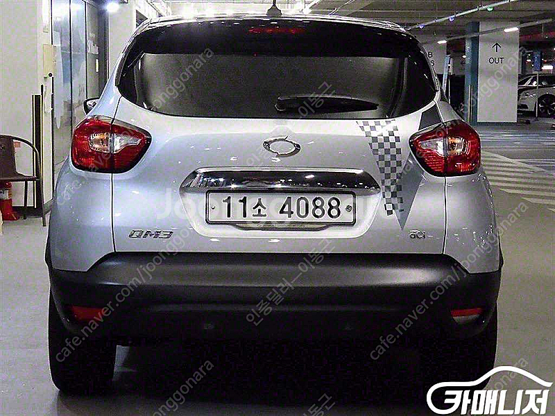 [르노코리아(삼성)]QM3 디젤 1.5 RE 시그니처 소닉 레드 | 2015 | 116,348km년식 | 은색 (은...--5