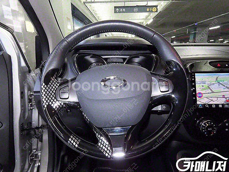 [르노코리아(삼성)]QM3 디젤 1.5 RE 시그니처 소닉 레드 | 2015 | 116,348km년식 | 은색 (은...--8