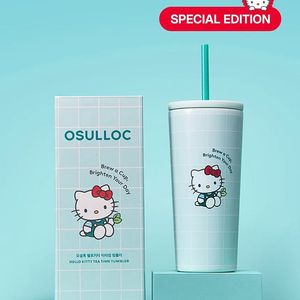 (미개봉새제품)오설록 헬로키티 티타임 텀블러 판매