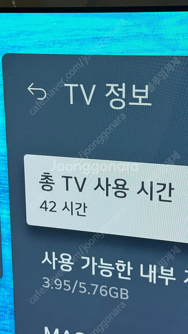 LG 올레드 TV 65인치 G4 A+급 (실사용 40시...--0