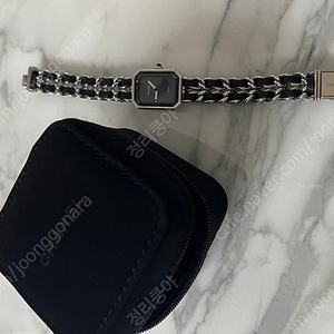 정품 샤넬 프리미에르 L 사이즈 은장 시계 (빈티지)