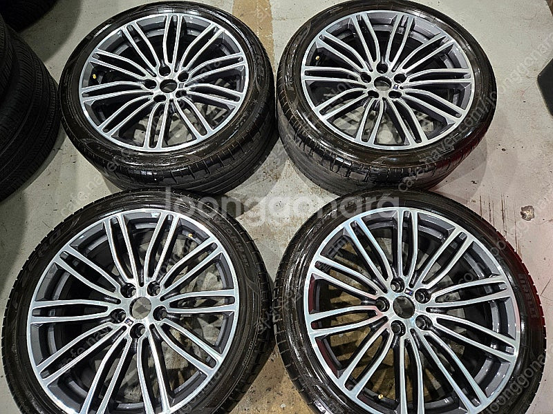 BMW G30 5시리즈 664m 19인치 순정 휠타이어...--0