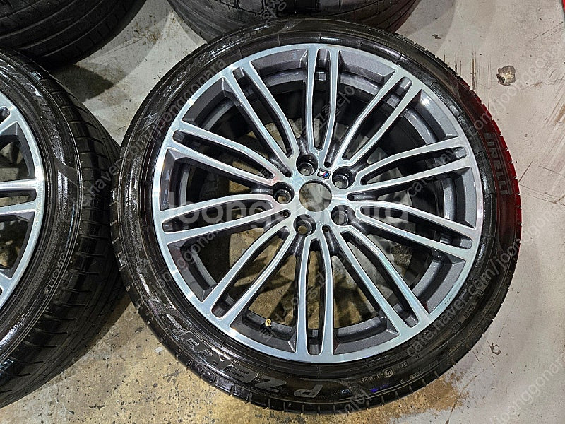 BMW G30 5시리즈 664m 19인치 순정 휠타이어...--1