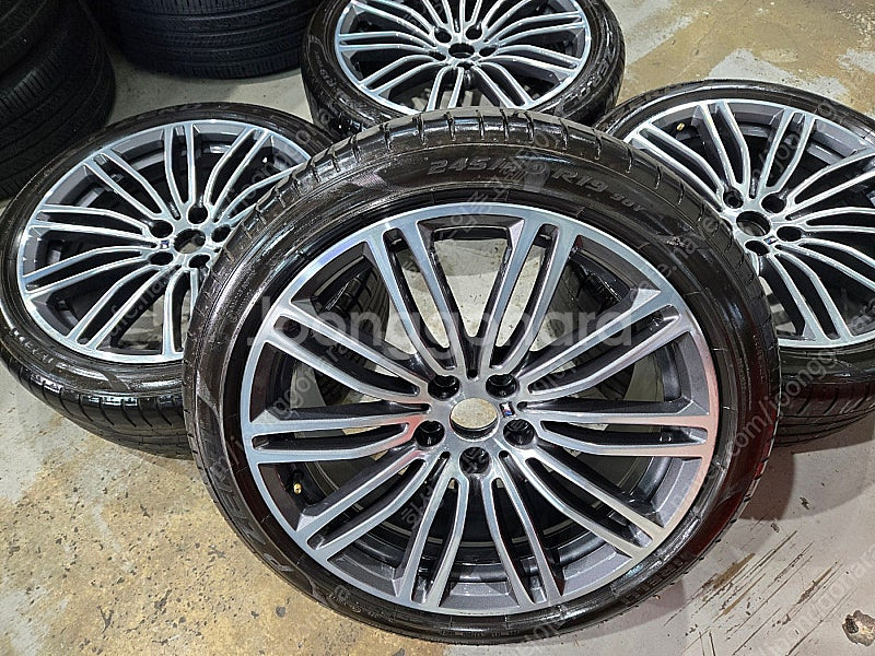 BMW G30 5시리즈 664m 19인치 순정 휠타이어...--7