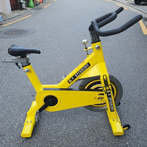 반도 S 스피닝 자전거 휠무게만 22kg
