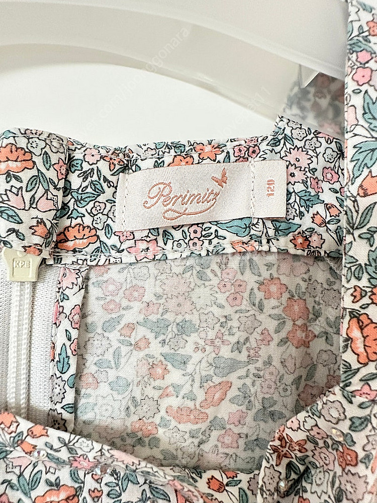 6세 여아 원피스(사이즈120)5벌 일괄판매/자라,로엠걸즈,치크,페르미츠--5