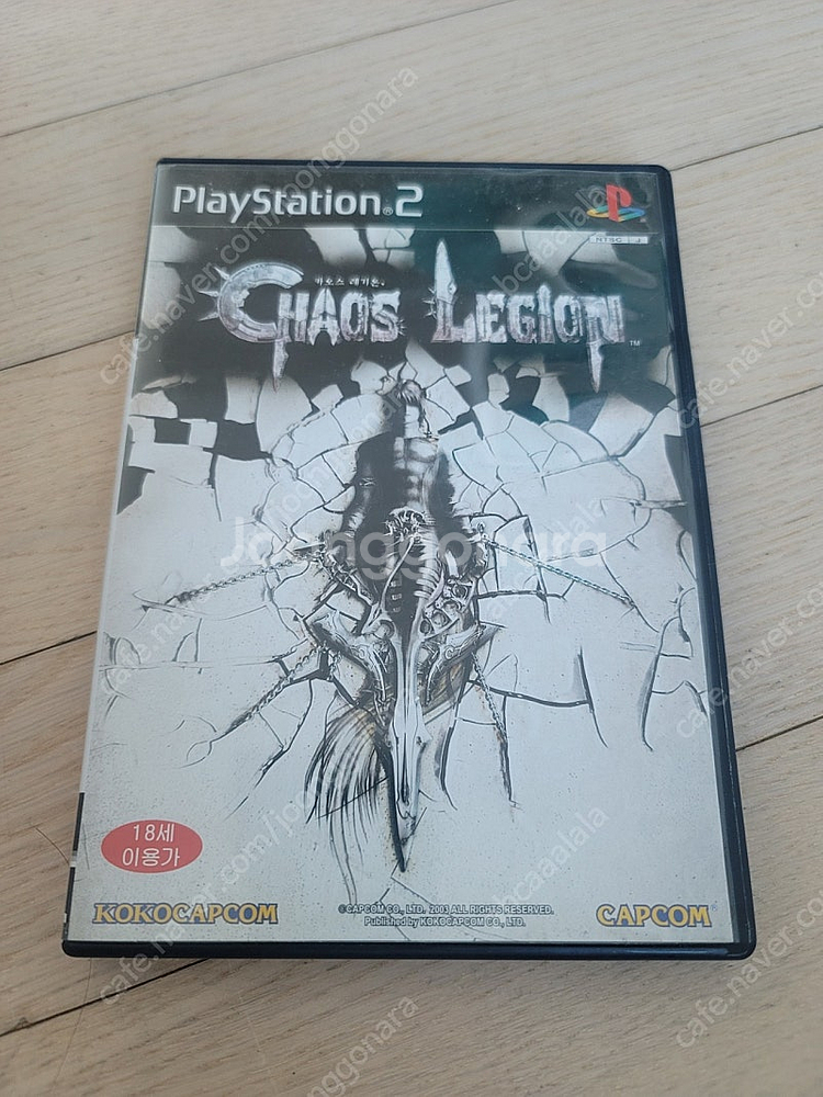 플스2 PS2 정발 카오스 레기온--0