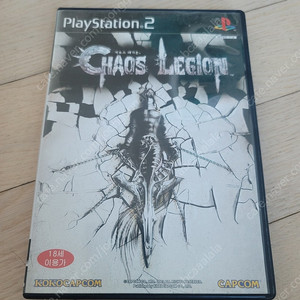 플스2 PS2 정발 카오스 레기온