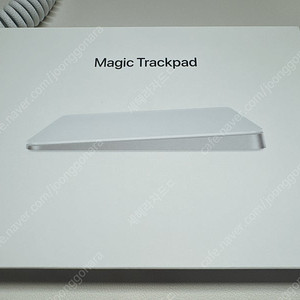 (6월20일구매)apple 정품 매직트랙패드 화이트 usb-c 2024년 버전