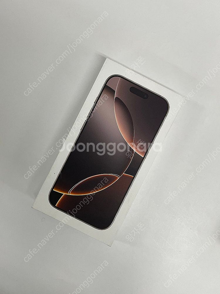 [판매] 아이폰16 프로 256GB 자급제 미개봉 새제...--2