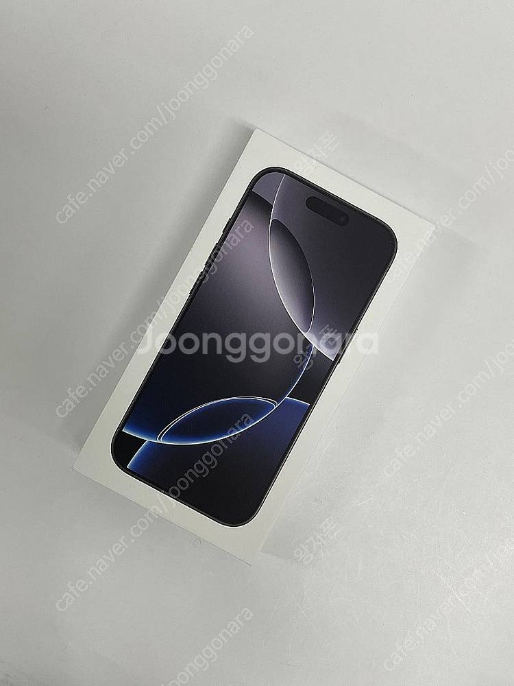 [판매] 아이폰16 프로 256GB 자급제 미개봉 새제...--4