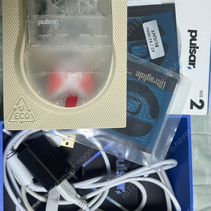 펄사x2h 클리어에디션 + 동글이