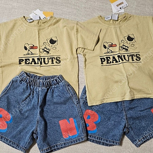 자라 티(5y), 보네오네 청 반바지(L) 완잔새상품, 둥이 추천