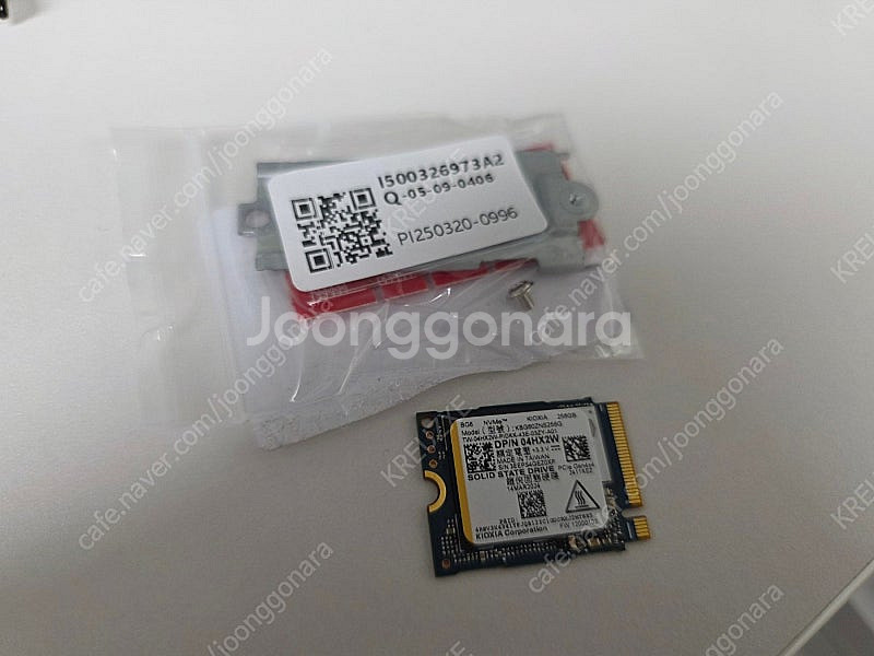 Kioxia NVME Gen4 2230 SSD KBG6...--1