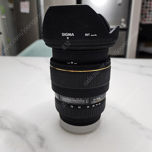 소니 A마운트용 시그마 24-70 f2.8렌즈 팝니다